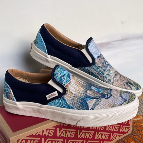Vans WMNS Classic Slip-On
Cali Tapestry Forest
VN000907FRS sneakers - Picture 6 of 16